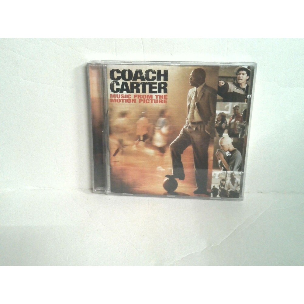 Coach Carter Music From The Motion Picture CD 2004 Capitol Records